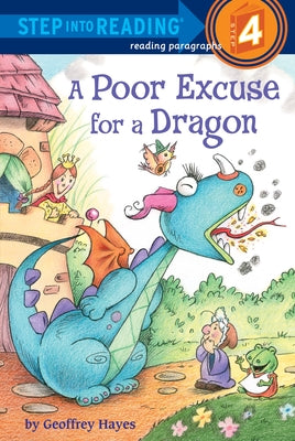 Cover Image for A Poor Excuse for a Dragon -- Geoffrey Hayes, Paperback