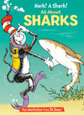 Cover Image for Hark! a Shark! All about Sharks -- Bonnie Worth, Hardcover