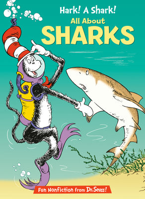 Cover Image for Hark! a Shark! All about Sharks -- Bonnie Worth, Hardcover