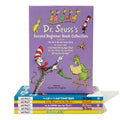Cover Image for Dr. Seuss's Second Beginner Book Boxed Set Collection: The Cat in the Hat Comes Back; Dr. Seuss's Abc; I Can Read with My Eyes Shut!; Oh, the Thinks Y -- Dr Seuss, Boxed Set