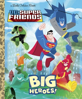 Cover Image for DC Super Friends: Big Heroes! -- Billy Wrecks, Hardcover