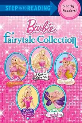 Cover Image for Barbie Fairytale Collection -- Various, Paperback