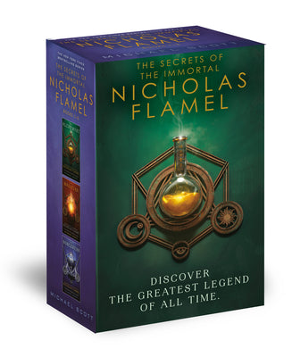 Cover Image for The Secrets of the Immortal Nicholas Flamel Boxed Set (3-Book) -- Michael Scott, Paperback