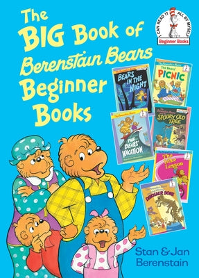 Cover Image for The Big Book of Berenstain Bears Beginner Books -- Stan Berenstain, Hardcover