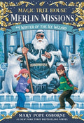 Cover Image for Winter of the Ice Wizard -- Mary Pope Osborne, Paperback