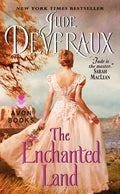 Cover Image for The Enchanted Land -- Jude Deveraux, Mass Market Paperback