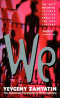 Cover Image for We -- Yevgeny Zamyatin, Mass Market Paperback