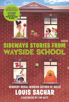 Cover Image for Sideways Stories from Wayside School -- Louis Sachar, Paperback