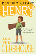 Cover Image for Henry and the Clubhouse -- Beverly Cleary, Paperback