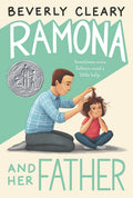 Cover Image for Ramona and Her Father: A Newbery Honor Award Winner -- Beverly Cleary, Paperback