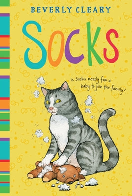Cover Image for Socks -- Beverly Cleary, Paperback