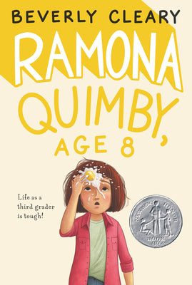 Cover Image for Ramona Quimby, Age 8: A Newbery Honor Award Winner -- Beverly Cleary, Paperback