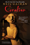 Cover Image for Coraline -- Neil Gaiman, Paperback