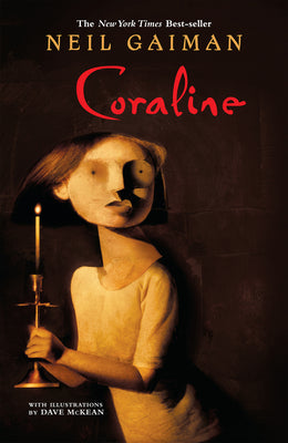 Cover Image for Coraline -- Neil Gaiman, Hardcover
