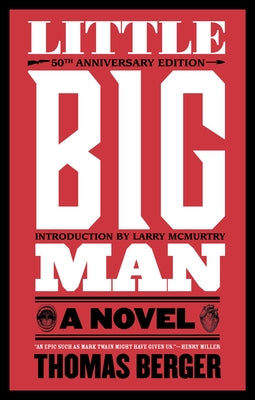 Cover Image for Little Big Man -- Thomas Berger, Paperback