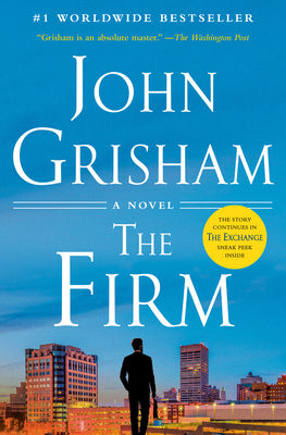 Cover Image for The Firm -- John Grisham, Paperback