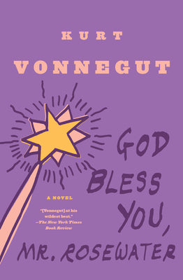 Cover Image for God Bless You, Mr. Rosewater -- Kurt Vonnegut, Paperback
