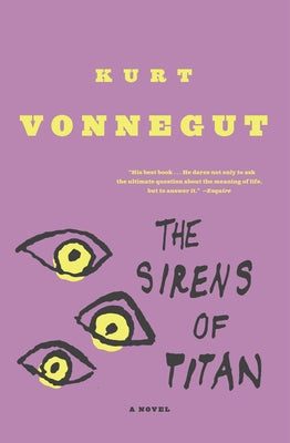 Cover Image for The Sirens of Titan -- Kurt Vonnegut, Paperback