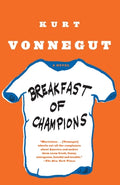 Cover Image for Breakfast of Champions -- Kurt Vonnegut, Paperback