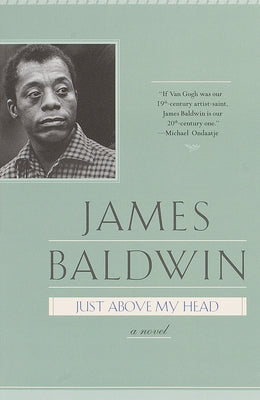 Cover Image for Just Above My Head -- James Baldwin, Paperback