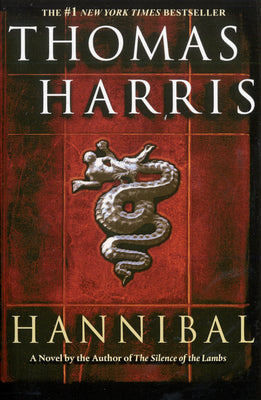 Cover Image for Hannibal -- Thomas Harris, Paperback