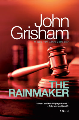 Cover Image for The Rainmaker -- John Grisham, Paperback