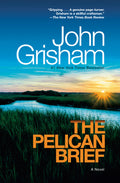 Cover Image for The Pelican Brief -- John Grisham, Paperback