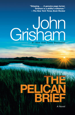 Cover Image for The Pelican Brief -- John Grisham, Paperback