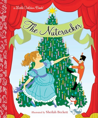 Cover Image for The Nutcracker: A Classic Christmas Book for Kids -- Rita Balducci, Hardcover