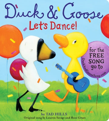 Cover Image for Duck & Goose, Let's Dance! -- Tad Hills, Board Books