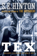 Cover Image for Tex -- S. E. Hinton, Paperback
