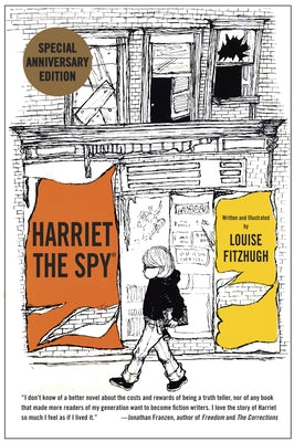 Cover Image for Harriet the Spy -- Louise Fitzhugh, Hardcover