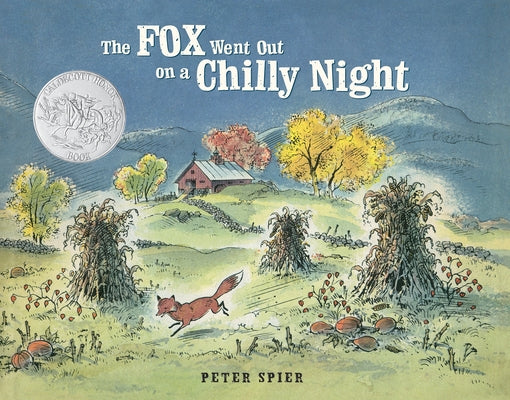 Cover Image for The Fox Went Out on a Chilly Night -- Peter Spier, Hardcover