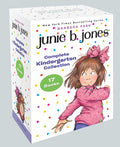 Cover Image for Junie B. Jones Complete Kindergarten Collection: Books 1-17 -- Barbara Park, Boxed Set