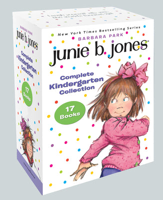 Cover Image for Junie B. Jones Complete Kindergarten Collection: Books 1-17 -- Barbara Park, Boxed Set