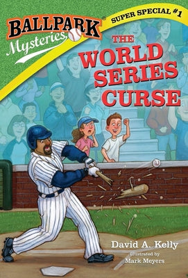 Cover Image for The World Series Curse -- David A. Kelly, Paperback