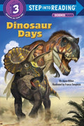 Cover Image for Dinosaur Days -- Joyce Milton, Paperback