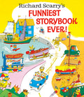 Cover Image for Richard Scarry's Funniest Storybook Ever! -- Richard Scarry, Hardcover