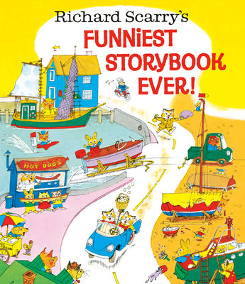 Cover Image for Richard Scarry's Funniest Storybook Ever! -- Richard Scarry, Hardcover