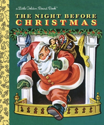 Cover Image for The Night Before Christmas: A Classic Christmas Book for Kids -- Clement C. Moore, Hardcover