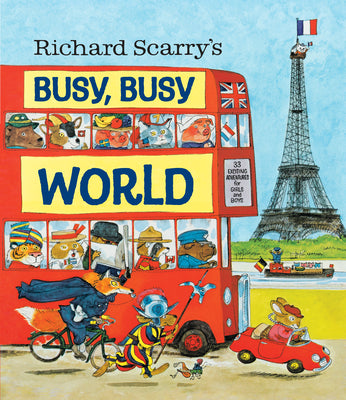Cover Image for Richard Scarry's Busy, Busy World -- Richard Scarry, Hardcover