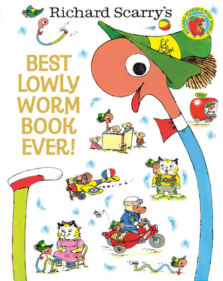 Cover Image for Best Lowly Worm Book Ever! -- Richard Scarry, Hardcover