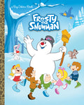 Cover Image for Frosty the Snowman Big Golden Book (Frosty the Snowman): A Classic Christmas Book for Kids -- Suzy Capozzi, Hardcover
