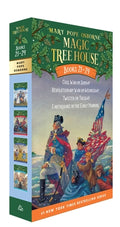 Cover Image for Magic Tree House Books 21-24 Boxed Set: American History Quartet -- Mary Pope Osborne, Paperback