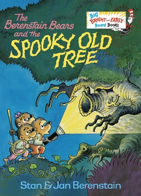 Cover Image for The Berenstain Bears and the Spooky Old Tree: A Picture Book for Kids and Toddlers -- Stan Berenstain, Board Books