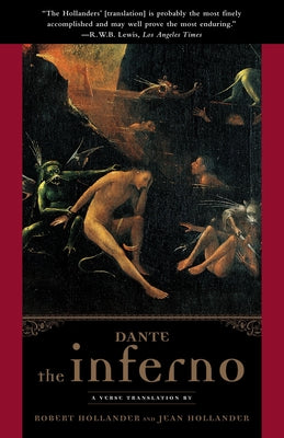 Cover Image for The Inferno -- Dante Alighieri, Paperback