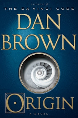 Cover Image for Origin -- Dan Brown, Hardcover