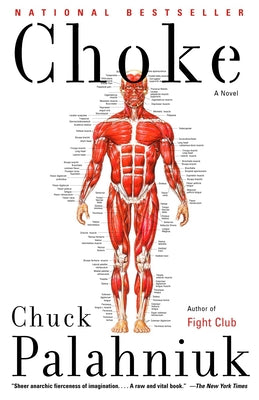 Cover Image for Choke -- Chuck Palahniuk, Paperback