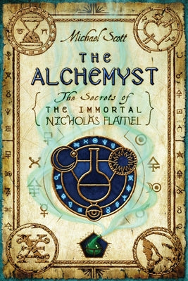 Cover Image for The Alchemyst -- Michael Scott, Hardcover