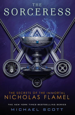 Cover Image for The Sorceress -- Michael Scott, Paperback
